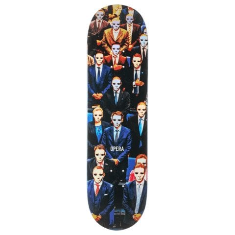 Placa Skateboard Opera Meritocracy 8.5 - Black - Opera