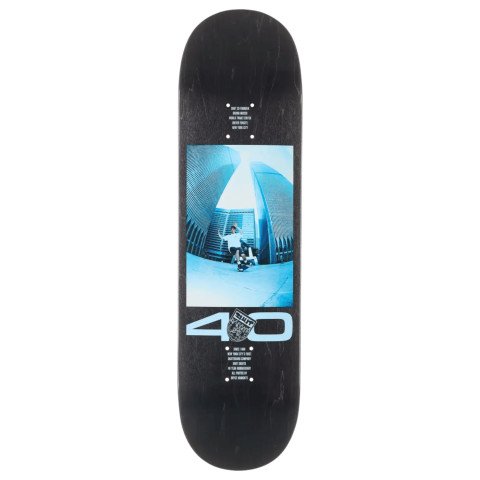 Placa Skateboard Shut Skateboards Bryce Kanights Bruno 8.5 - Black - Shut Skateboards