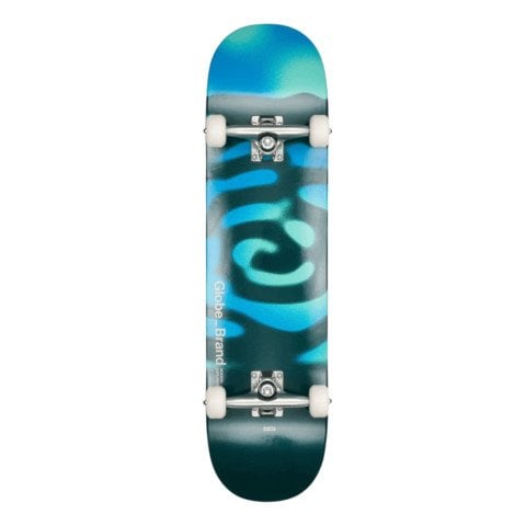 Skateboard Complet Globe G0 Pond 8.0 - Blue Green - Globe