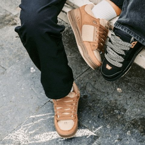 Skate Shoes Unisex Globe Fusion - Walnut - Globe