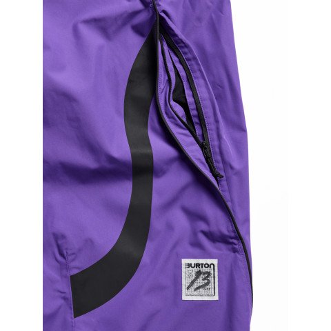 Pantaloni Snowboard/Ski Unisex Burton Zeb Powell 2L Baggy Simple