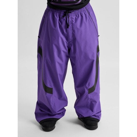 Pantaloni Snowboard/Ski Unisex Burton Zeb Powell 2L Baggy Simple - Purple