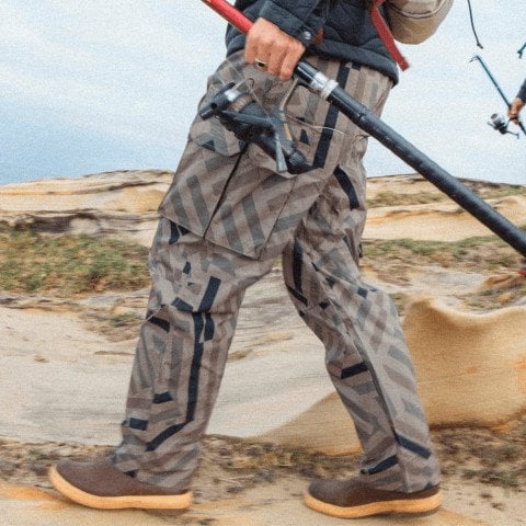 Pantaloni Barbati Salty Crew Tackle Cargo - Khaki Dazzle