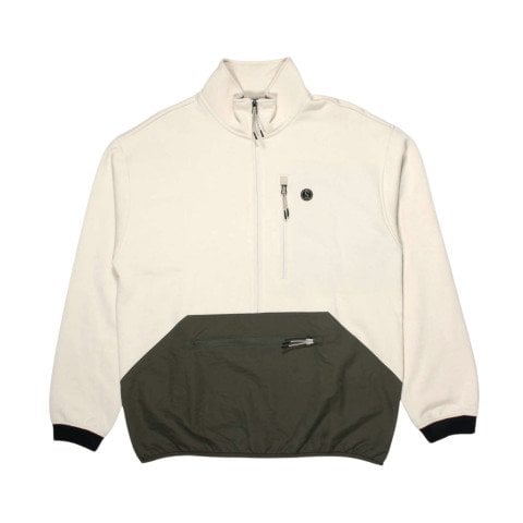 Bluza Barbati Salty Crew Quay Tech Fleece - Birch - Salty Crew