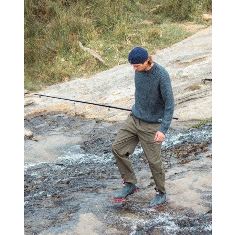 Pantaloni Barbati Salty Crew Netter - Dusty Olive - Salty Crew