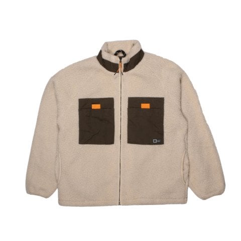 Jacheta Barbati Salty Crew Naut SC Sherpa - Natural - Salty Crew