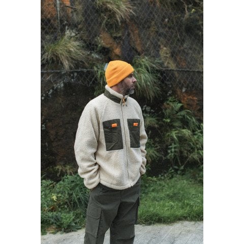 Jacheta Barbati Salty Crew Naut SC Sherpa - Natural - Salty Crew