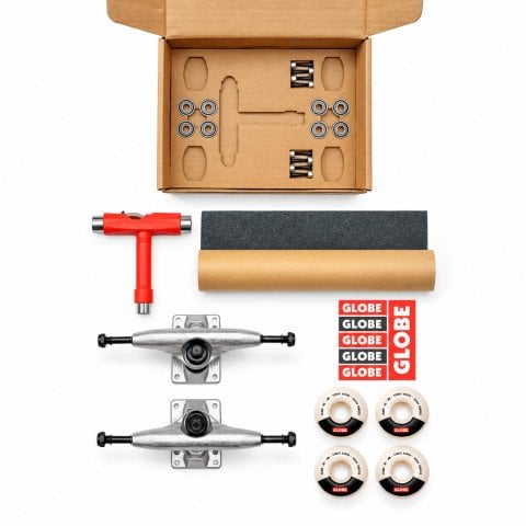 Kit Placa Skateboard Globe Everything But The Deck - Raw Finish - Globe
