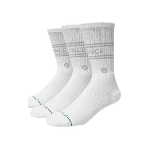 Set Sosete Stance Vital 3 Pack Crew - White