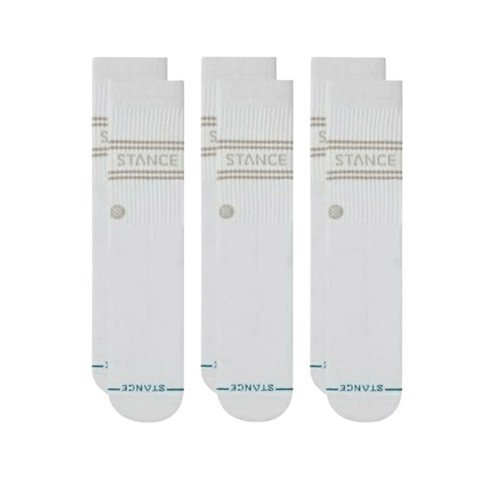 Set Sosete Stance Vital 3 Pack Crew - White