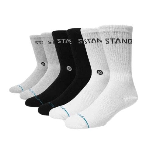 Set Sosete Stance Origin 6 Pack Crew - Multi