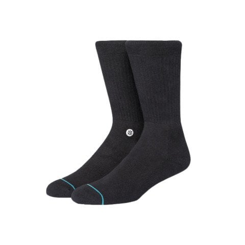 Sosete Stance Icon - Black/White