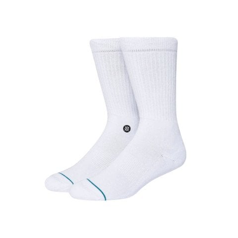 Sosete Stance Icon - White/Black