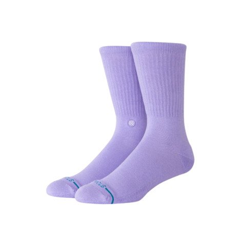 Sosete Stance Icon - Neon Purple