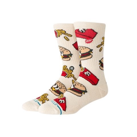 Sosete Stance Combo Meal Crew - Tan