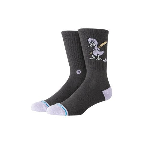 Sosete Stance Lights Out Crew - Charcoal