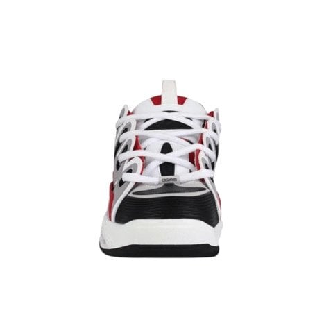 Skate Shoes Osiris D3 2001 - Red/White/Grey