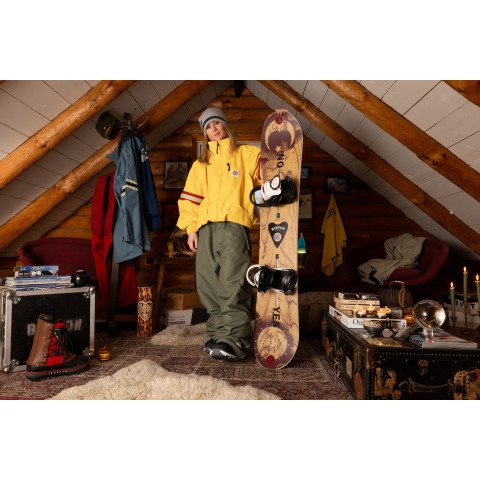 Geaca Snowboard/Ski Aniversara Burton 90's BIO - Thirteen Yellow
