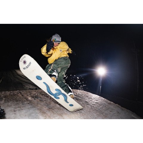 Geaca Snowboard/Ski Aniversara Burton 90's BIO - Thirteen Yellow