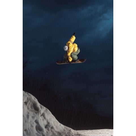 Placa Snowboard Aniversara Burton 50th 94' TWIN Ouija - Twin
