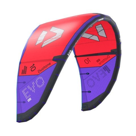 Kite Duotone Evo SLS - Red/PurpleC10:red/purple