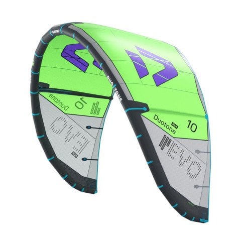 Kite Duotone Evo SLS - Light Lime/Gray