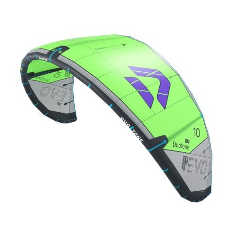 Kite Duotone Evo SLS - Light Lime/Gray