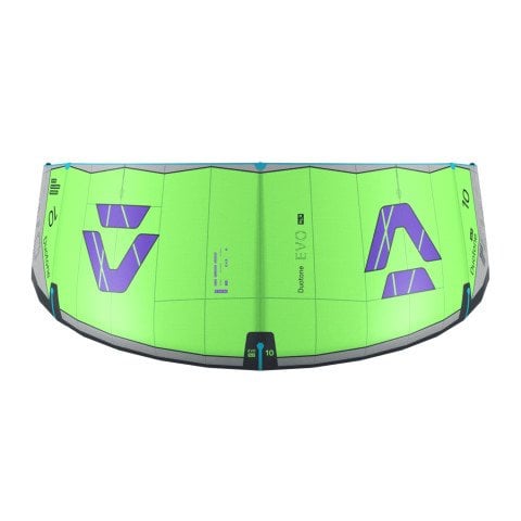 Kite Duotone Evo SLS - Light Lime/Gray