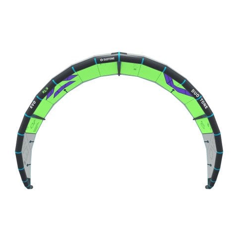 Kite Duotone Evo SLS - Light Lime/Gray