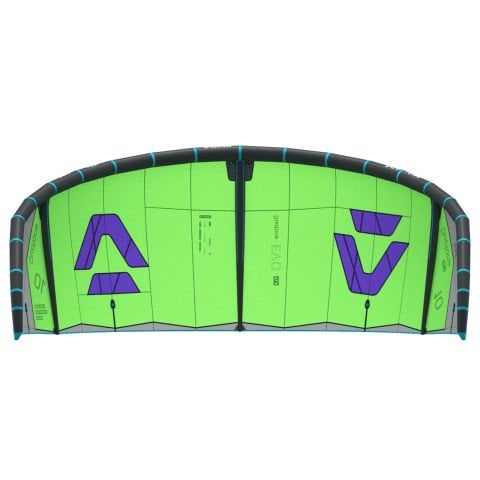 Kite Duotone Evo SLS - Light Lime/Gray