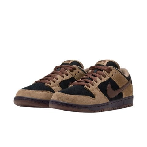 Sneakers Nike Dunk Low PRO - Filbert/Black/Burgundy/Chocolate