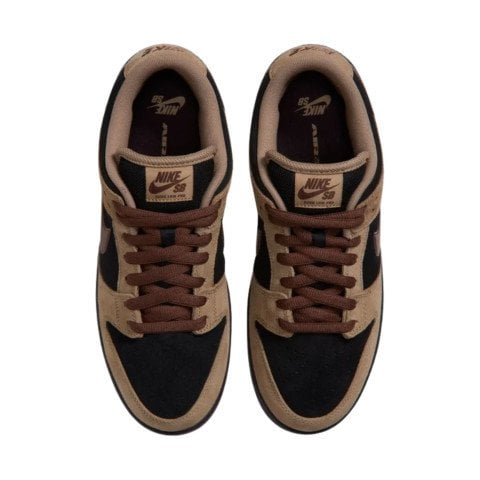 Sneakers Nike Dunk Low PRO - Filbert/Black/Burgundy/Chocolate