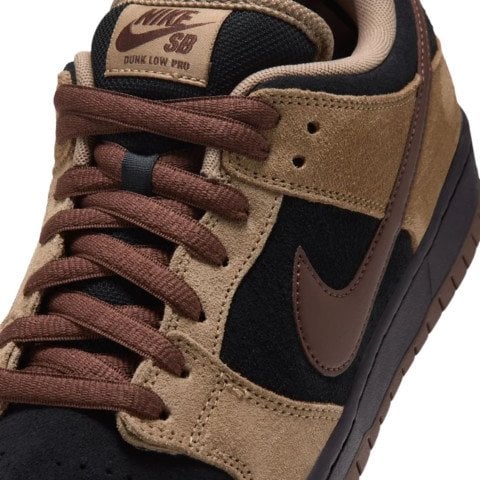Sneakers Nike Dunk Low PRO - Filbert/Black/Burgundy/Chocolate