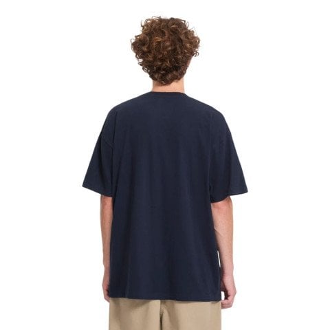 Tricou Barbati Volcom Before I Break - Marine