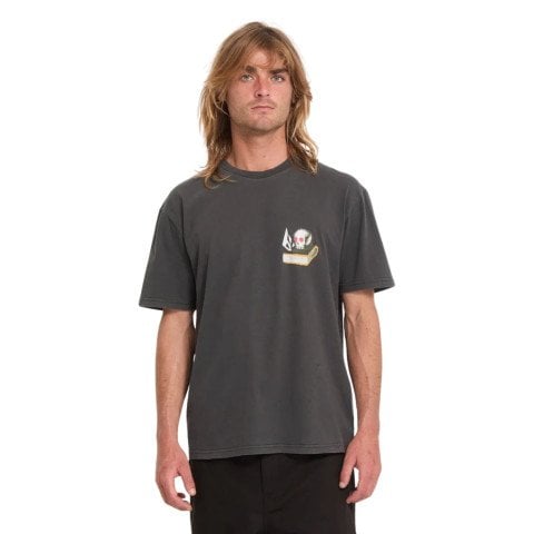 Tricou Barbati Volcom Boilert - Black