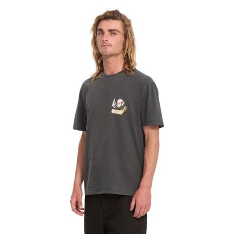 Tricou Barbati Volcom Boilert - Black
