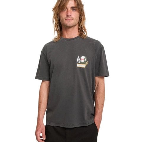 Tricou Barbati Volcom Boilert - Black