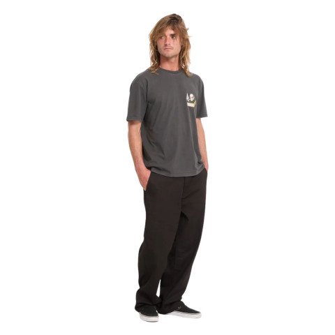 Tricou Barbati Volcom Boilert - Black