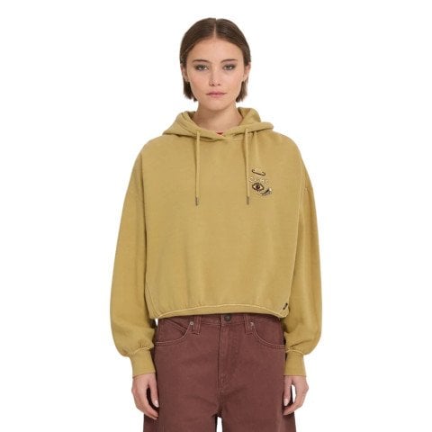 Hanorac Dama Volcom Ozzy 1 - Mustard - Volcom