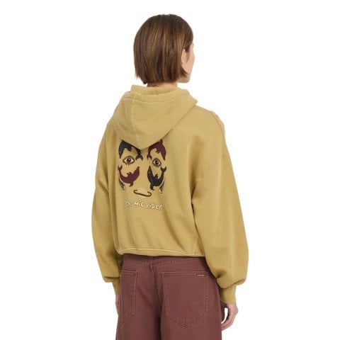 Hanorac Dama Volcom Ozzy 1 - Mustard - Volcom
