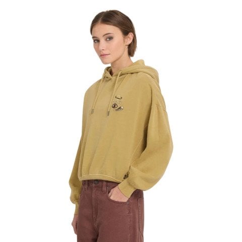Hanorac Dama Volcom Ozzy 1 - Mustard