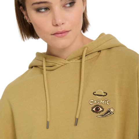 Hanorac Dama Volcom Ozzy 1 - Mustard