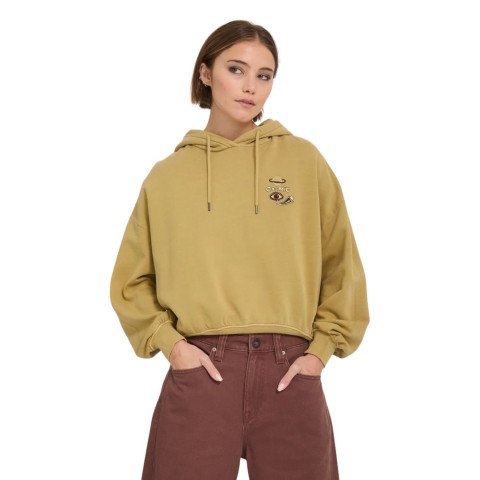 Hanorac Dama Volcom Ozzy 1 - Mustard