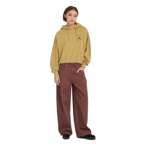 Hanorac Dama Volcom Ozzy 1 - Mustard