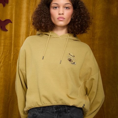 Hanorac Dama Volcom Ozzy 1 - Mustard