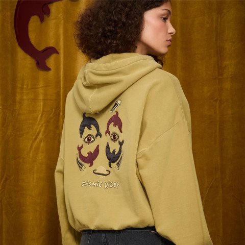 Hanorac Dama Volcom Ozzy 1 - Mustard