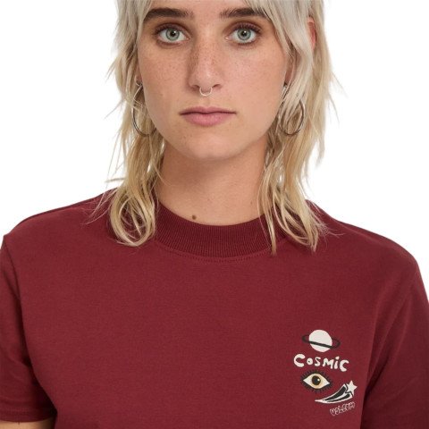 Tricou Dama Volcom Ozzy 2 - Brick