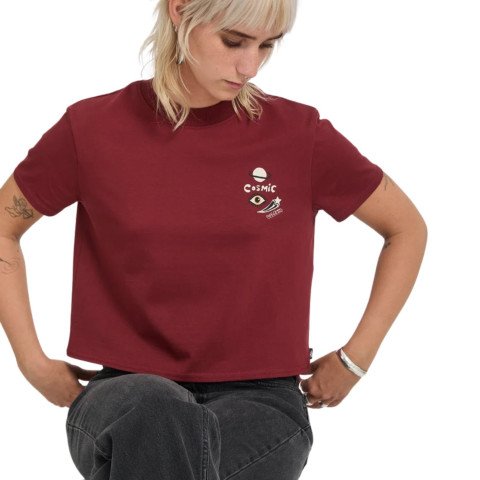 Tricou Dama Volcom Ozzy 2 - Brick