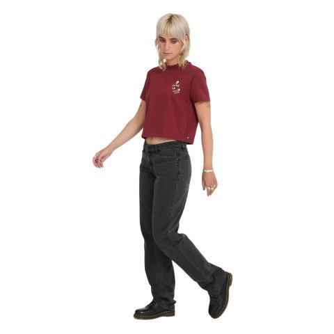 Tricou Dama Volcom Ozzy 2 - Brick
