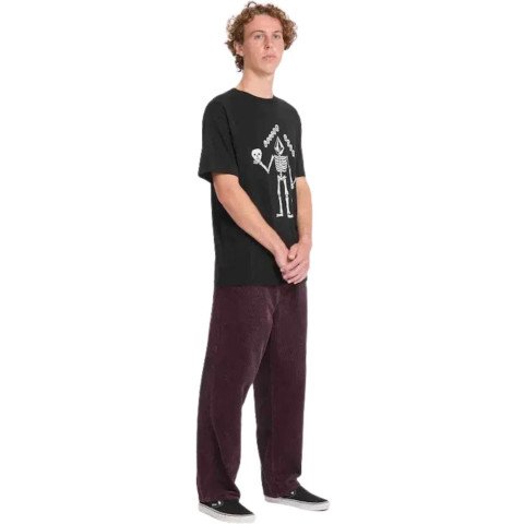 Tricou Barbati Volcom Felix Skull - Black